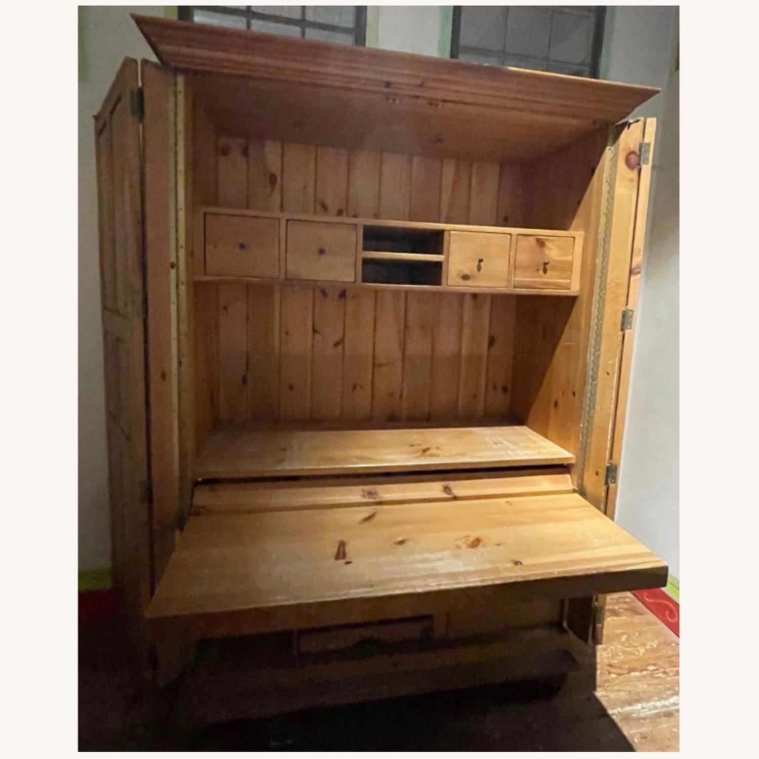 Restoration Hardware Home Office Armoire - image-4