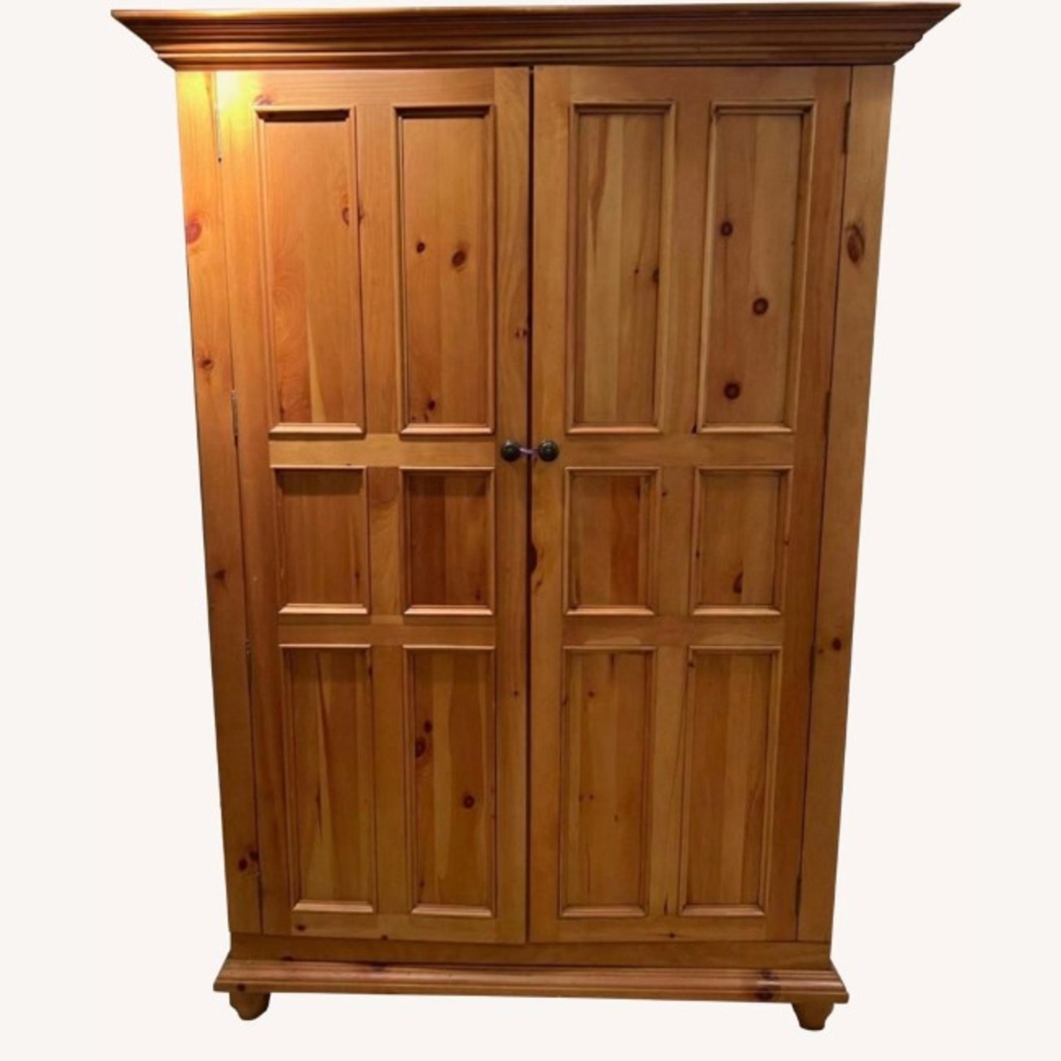 Restoration Hardware Home Office Armoire - image-0