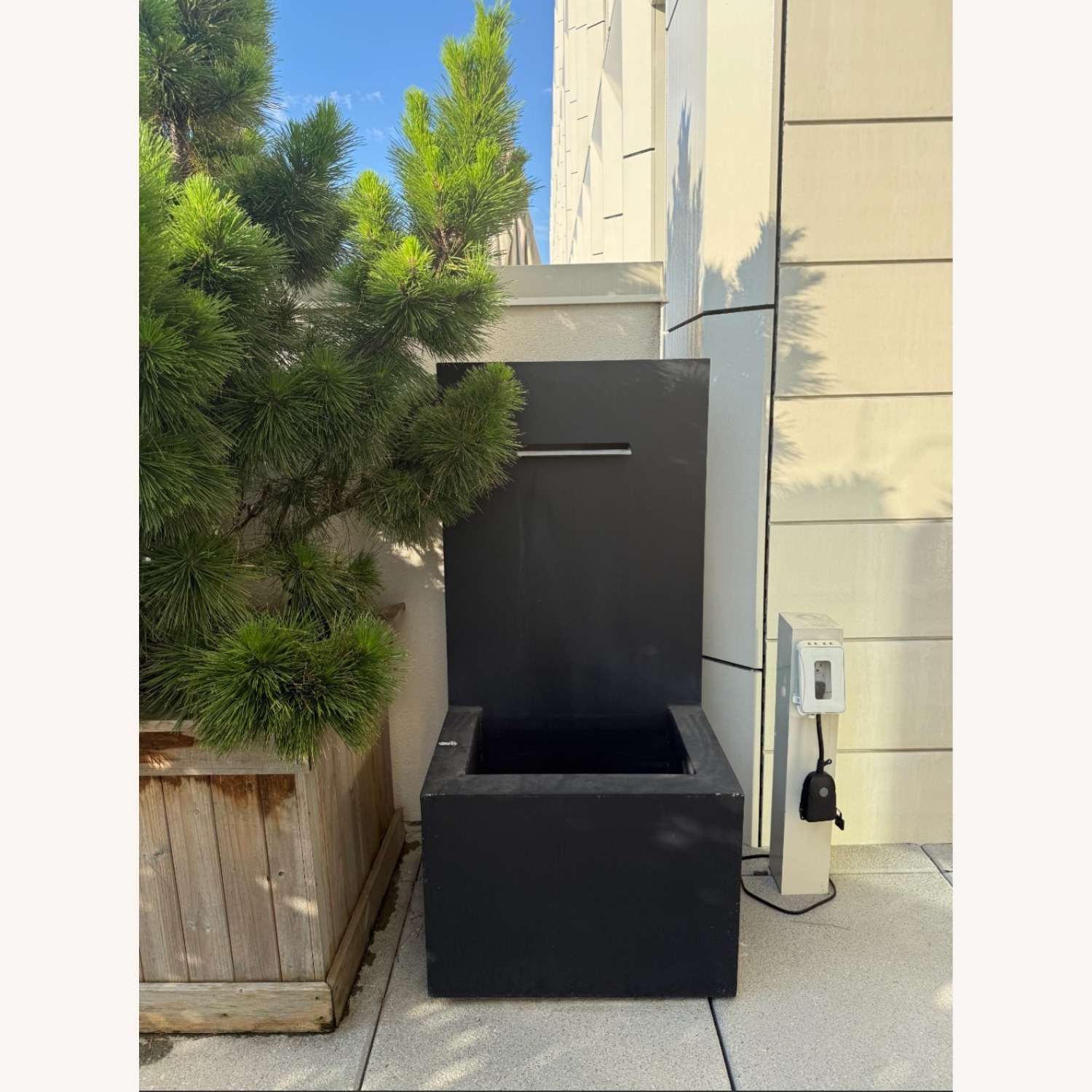 Restoration Hardware Modernist Wall Fountain 5-Spout - image-5