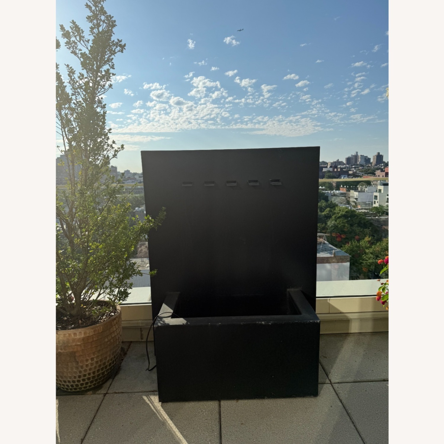 Restoration Hardware Modernist Wall Fountain 5-Spout - image-1