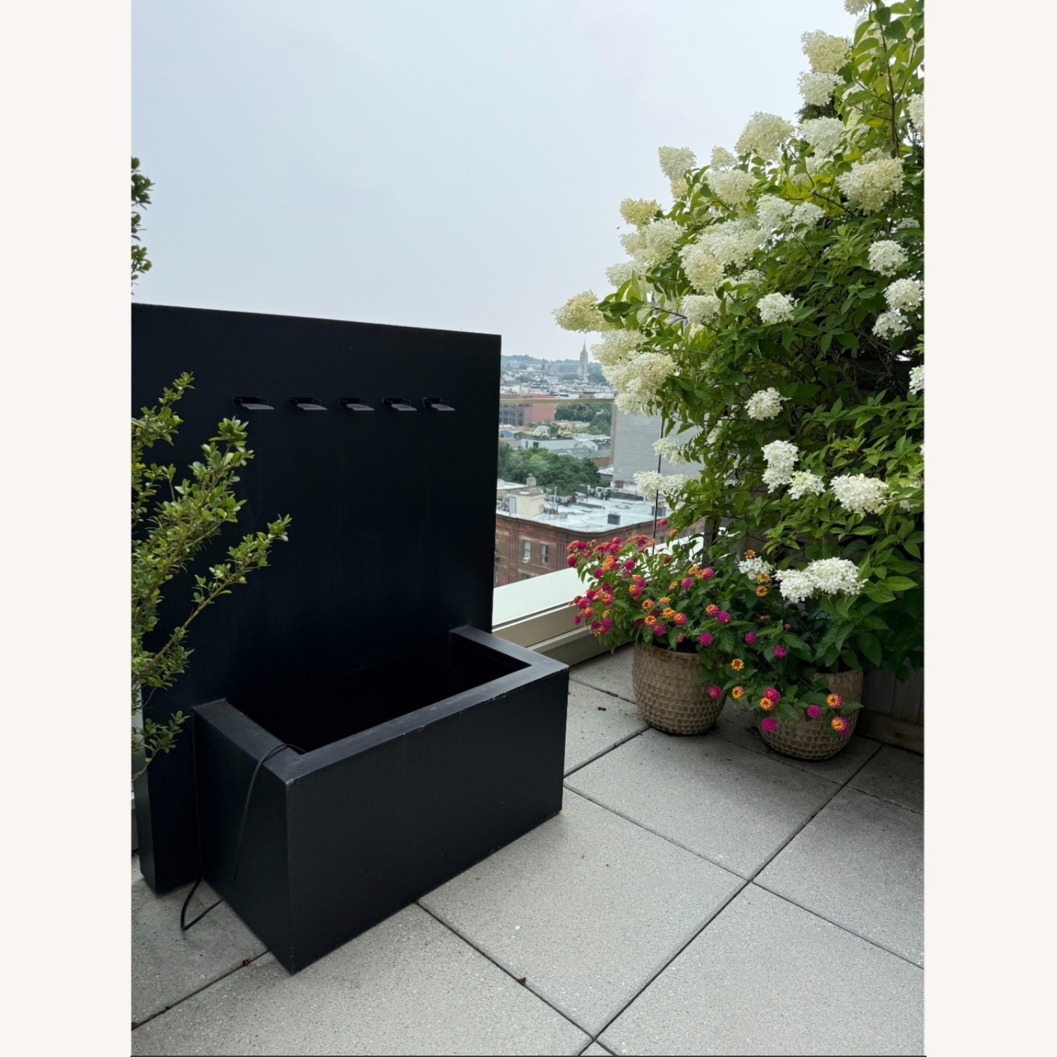 Restoration Hardware Modernist Wall Fountain 5-Spout - image-2