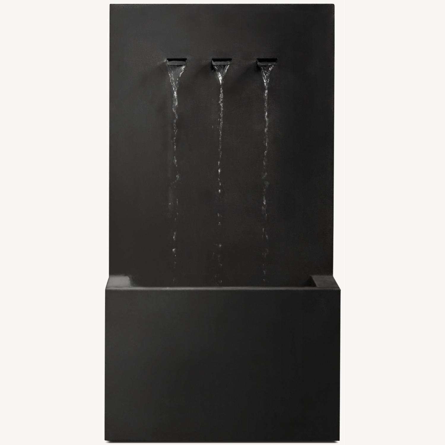 Restoration Hardware Modernist Wall Fountain 5-Spout - image-3