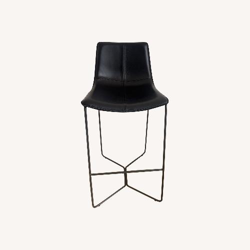 Used West Elm Slope Bar Stools for sale on AptDeco