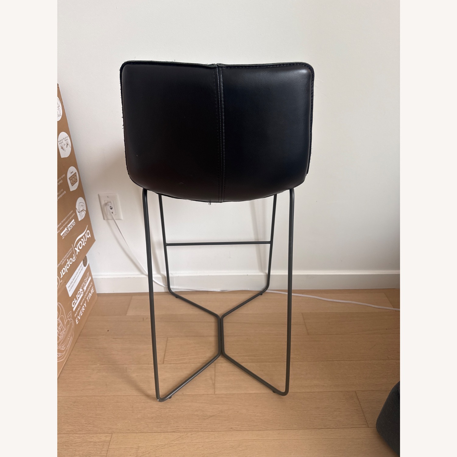 West Elm Slope Bar Stools - image-4