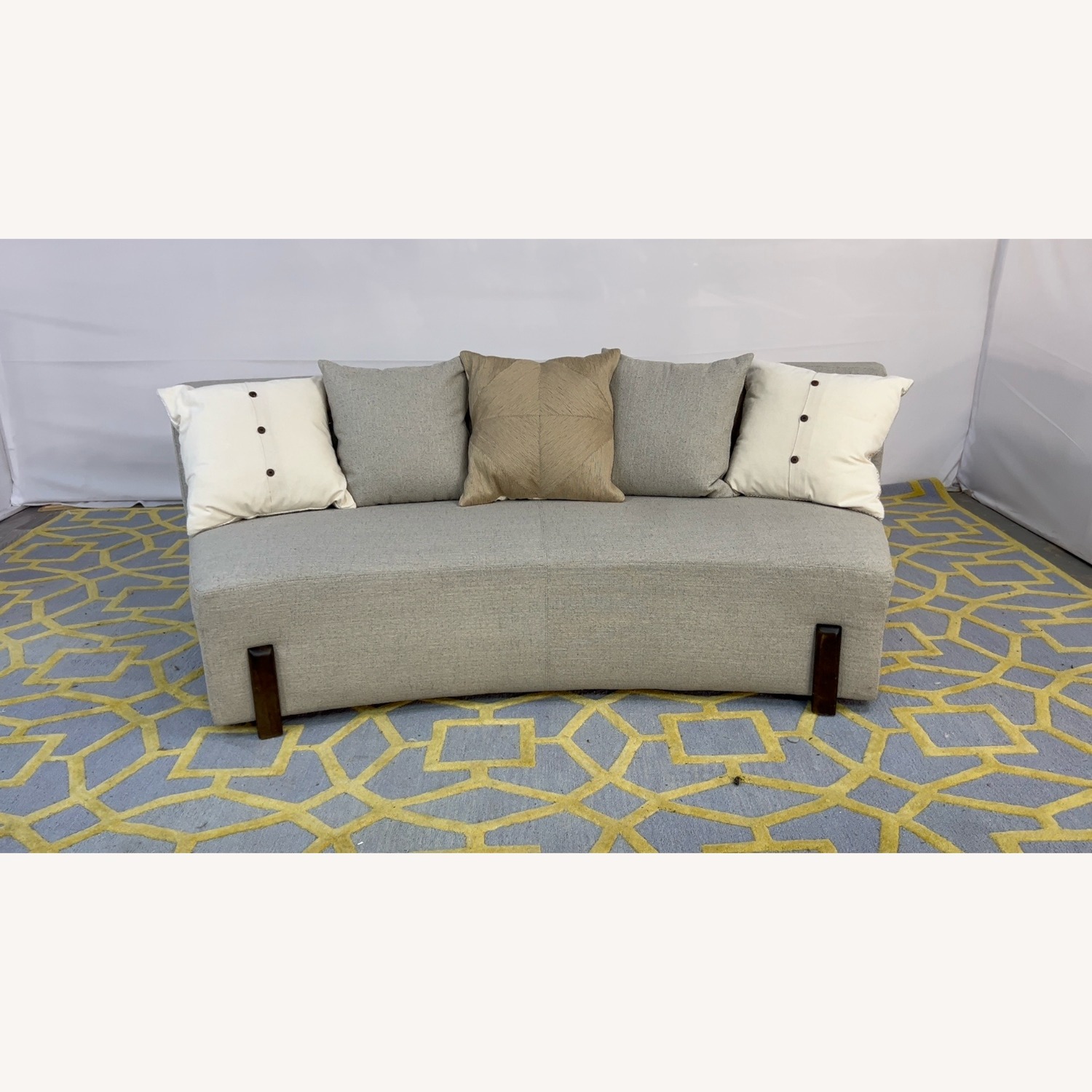 Alder and Tweed Walker Armless Sofa - image-1