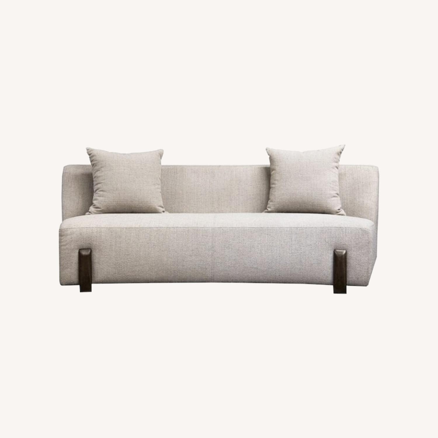 Alder and Tweed Walker Armless Sofa - image-0