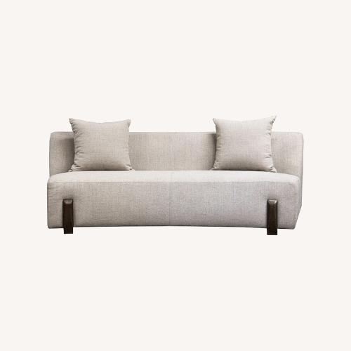 Used Alder and Tweed Walker Armless Sofa for sale on AptDeco