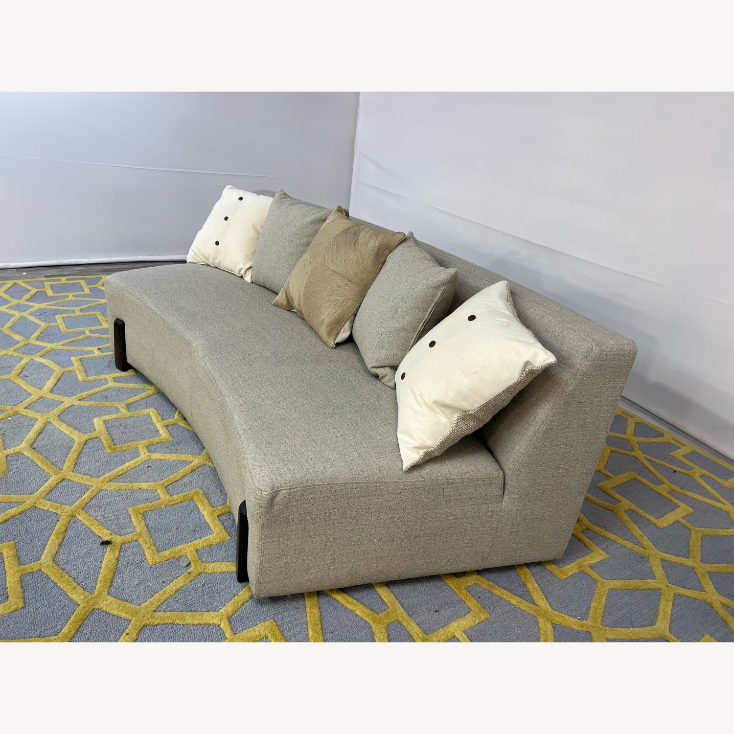 Alder and Tweed Walker Armless Sofa - image-2