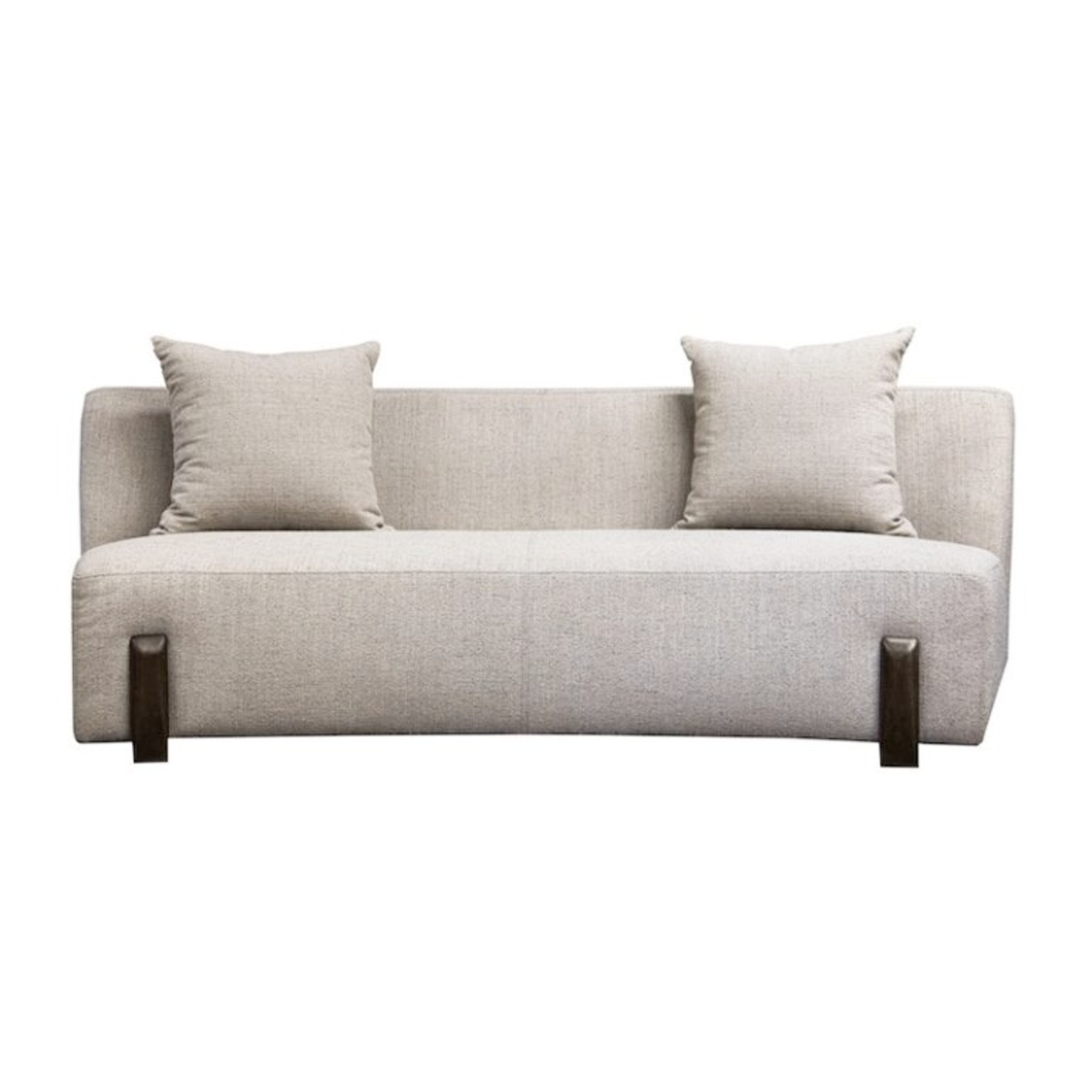 Alder and Tweed Walker Armless Sofa - image-4
