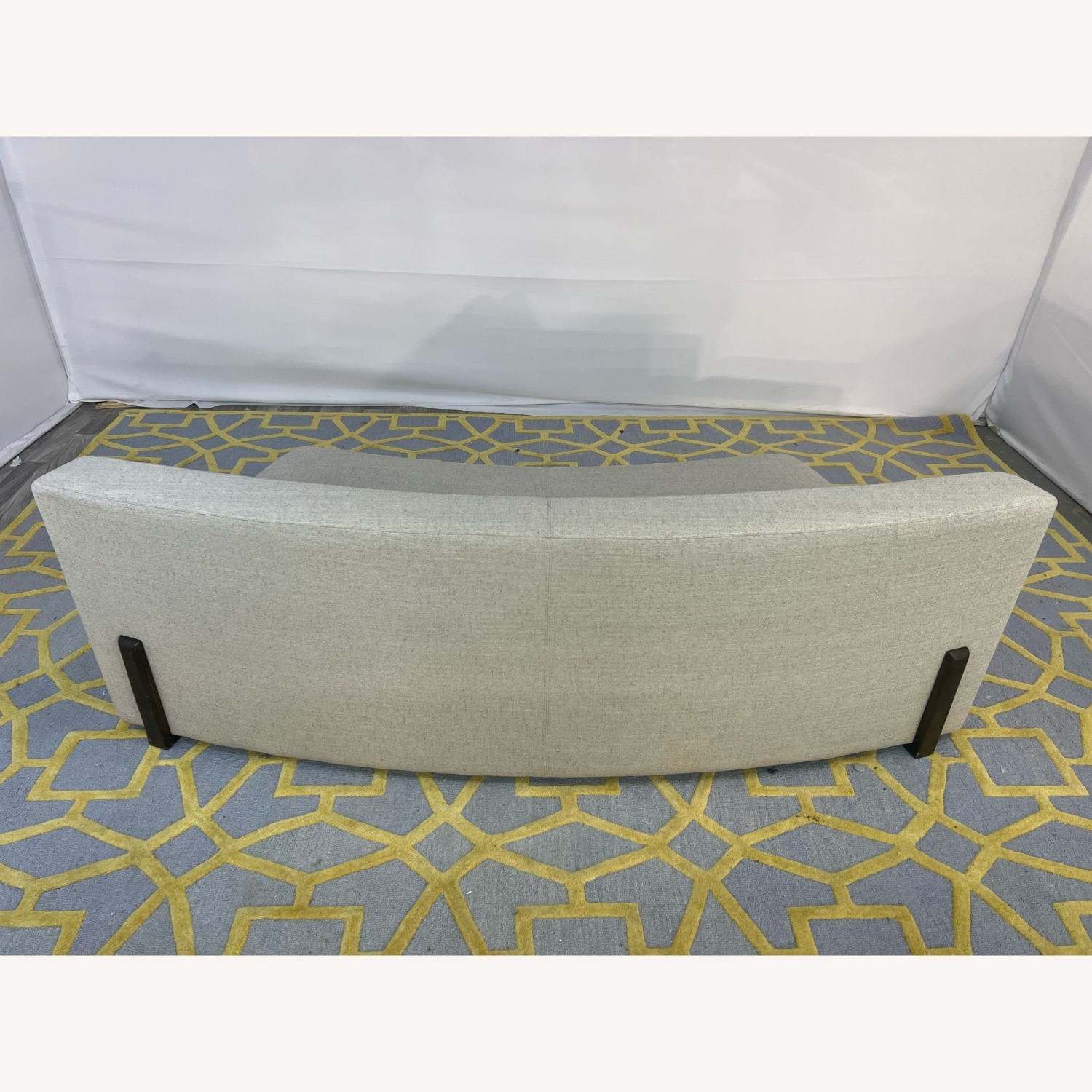 Alder and Tweed Walker Armless Sofa - image-3