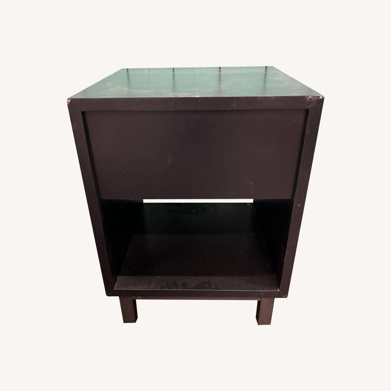 Room & Board Copenhagen Ebony Nightstand  - image-0