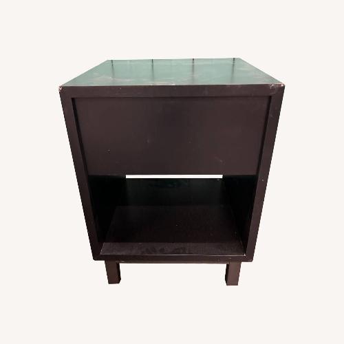 Used Room & Board Copenhagen Ebony Nightstand  for sale on AptDeco