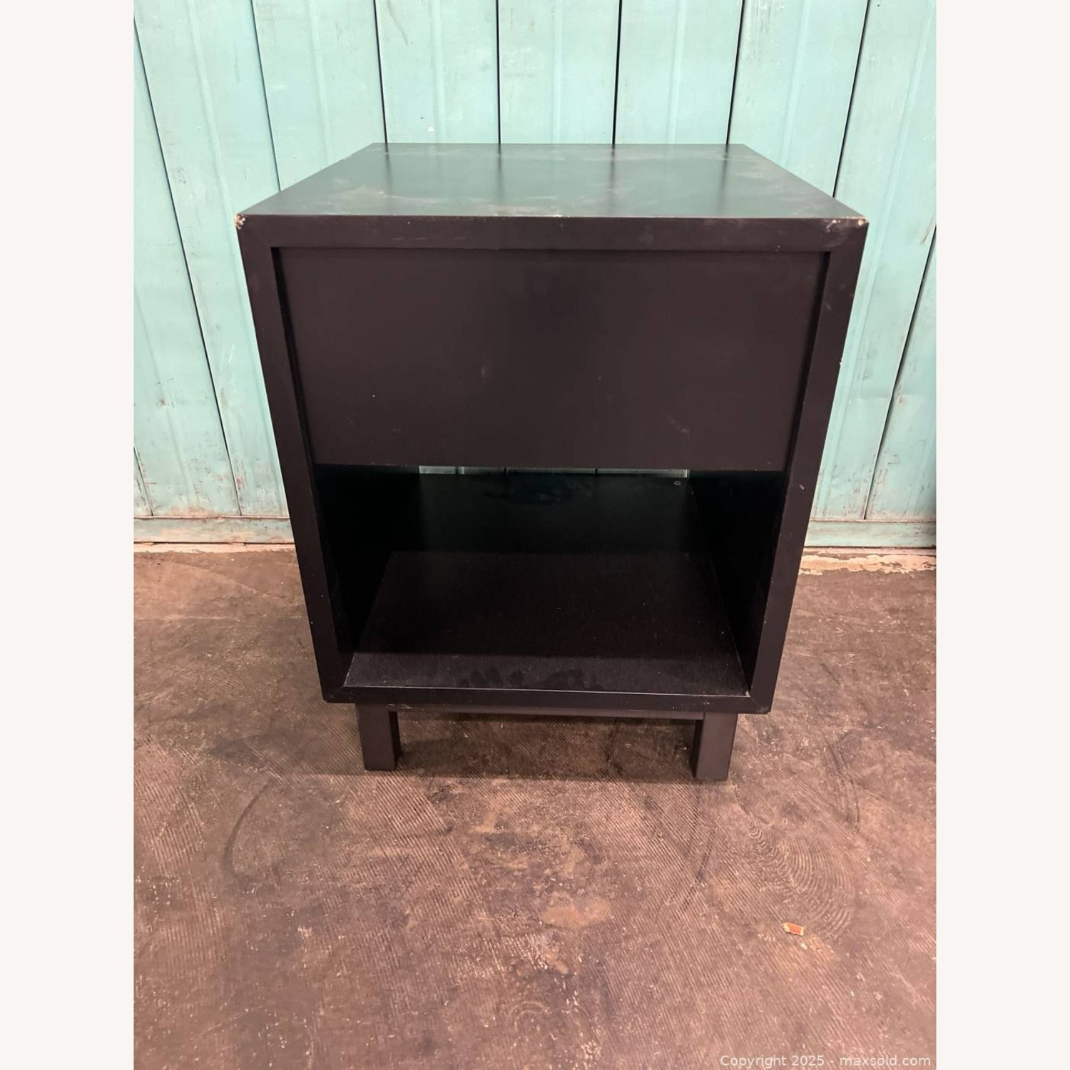 Room & Board Copenhagen Ebony Nightstand  - image-4