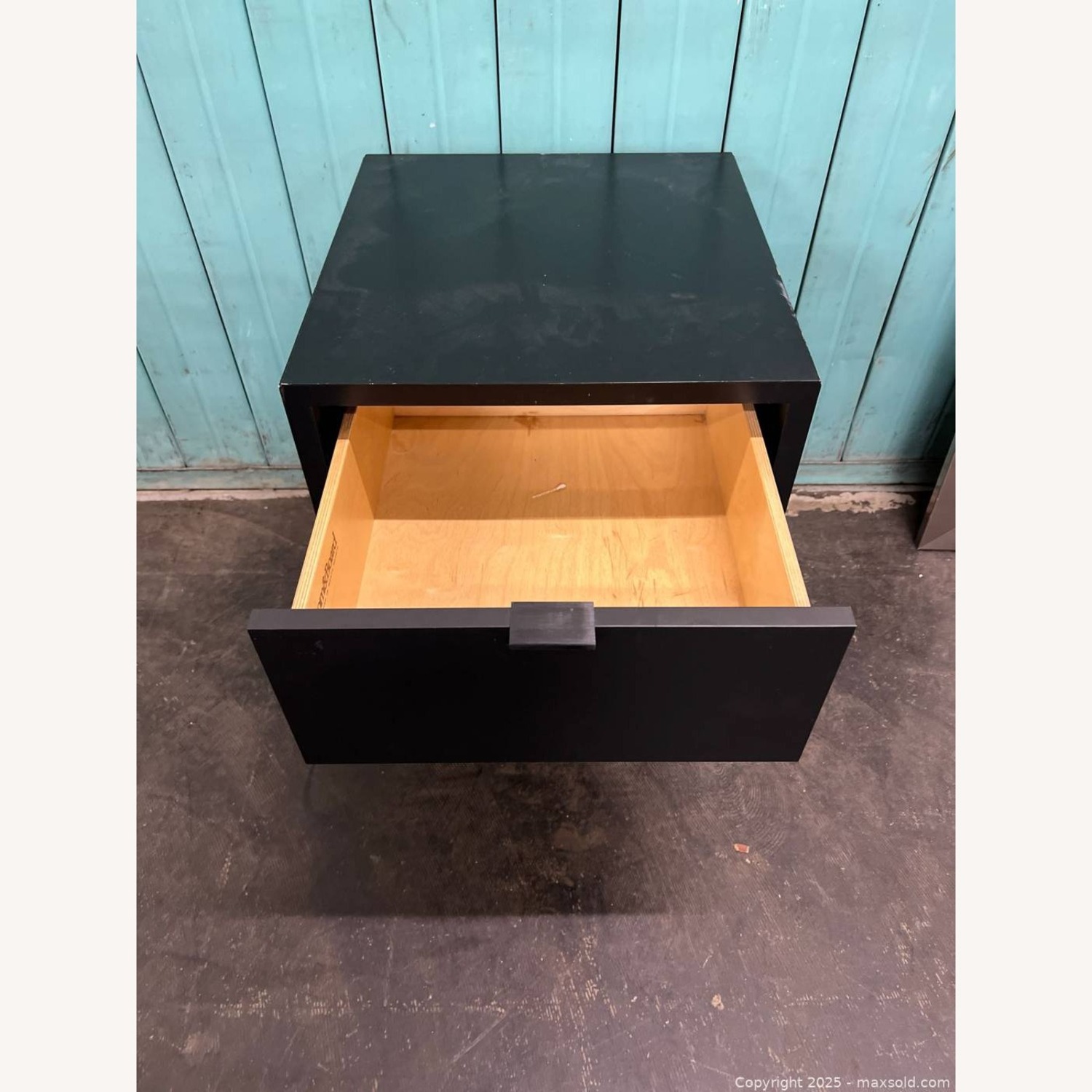 Room & Board Copenhagen Ebony Nightstand  - image-5