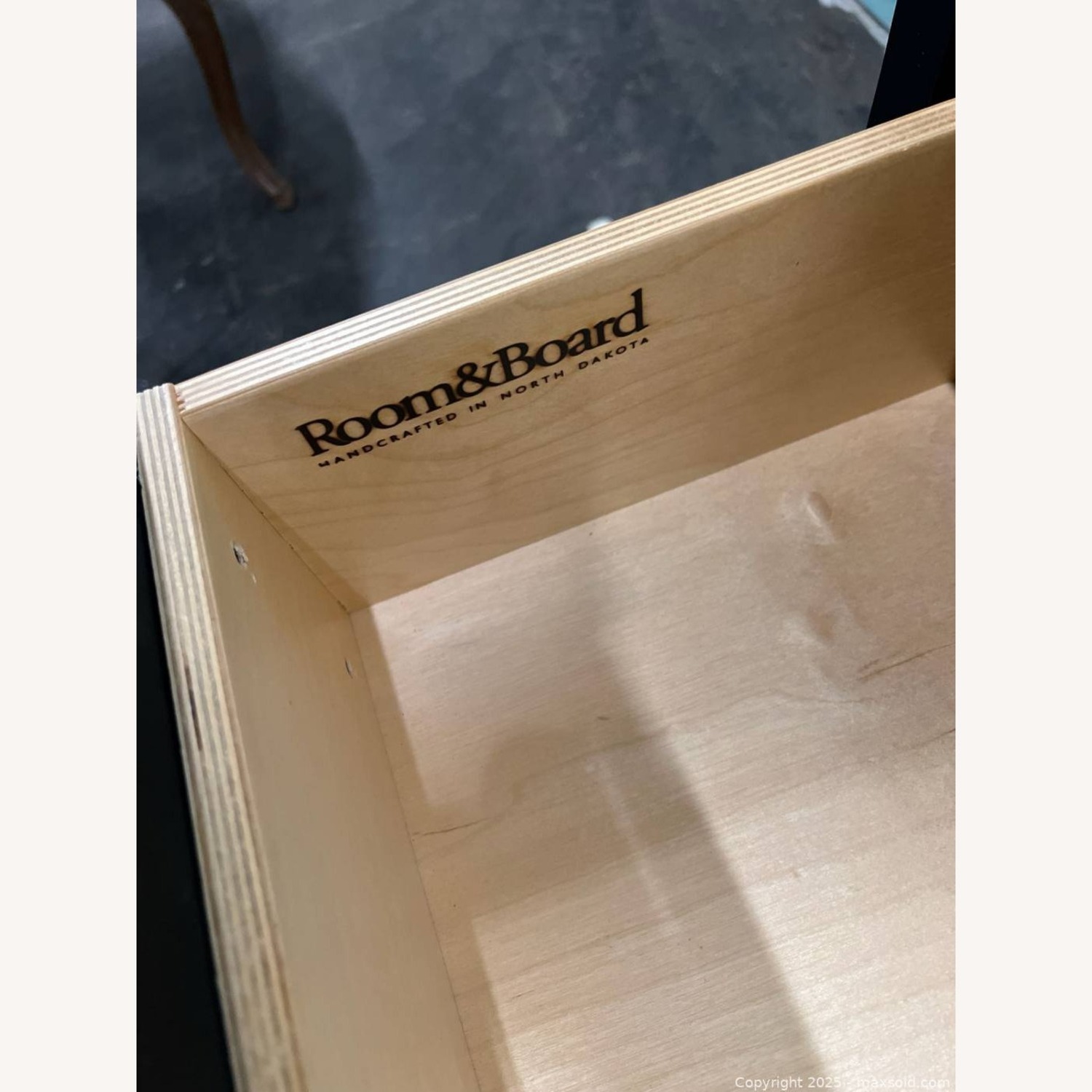 Room & Board Copenhagen Ebony Nightstand  - image-6