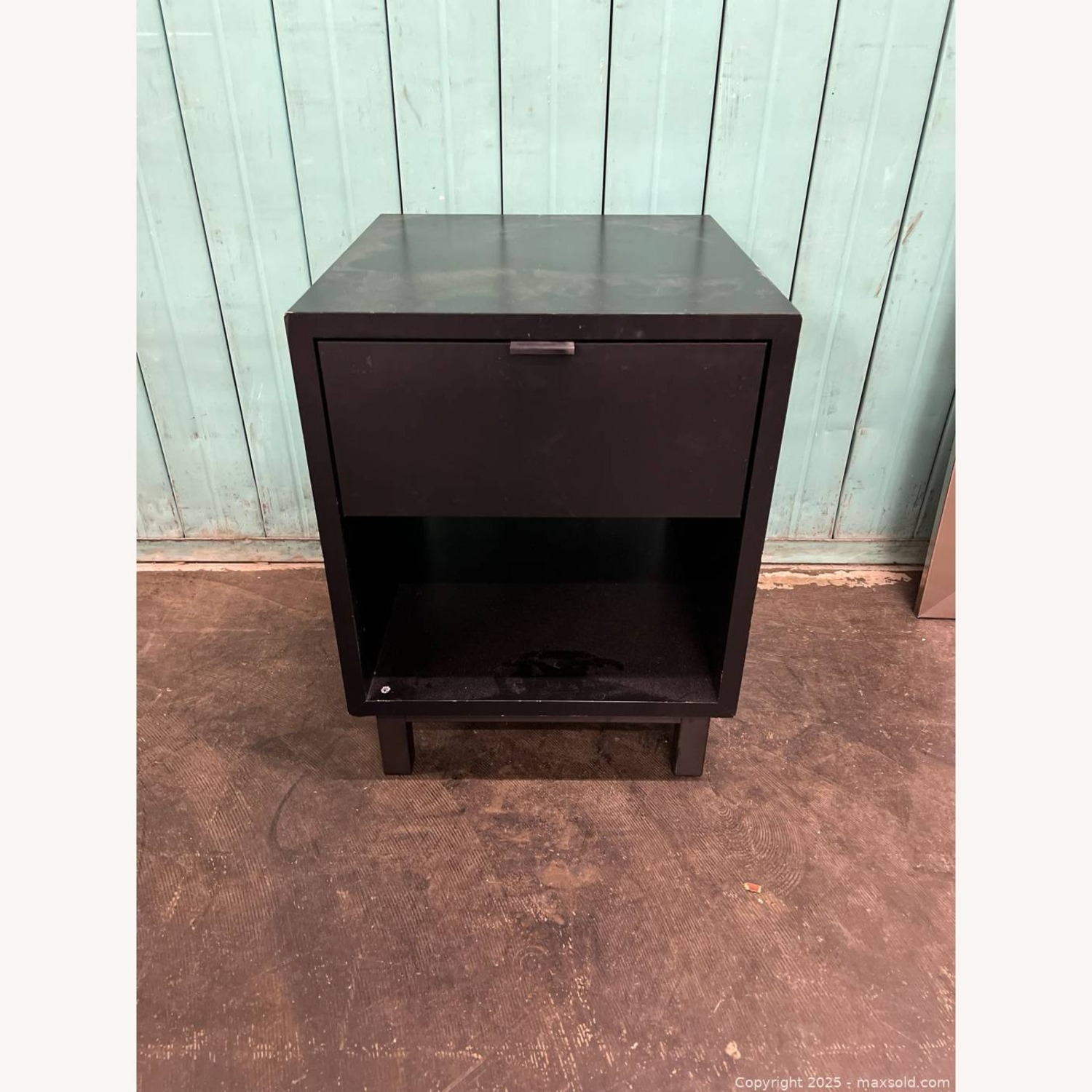 Room & Board Copenhagen Ebony Nightstand  - image-1