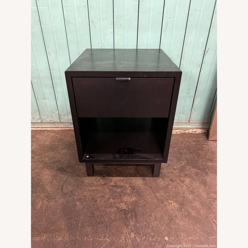Used Room & Board Copenhagen Ebony Nightstand  for sale on AptDeco