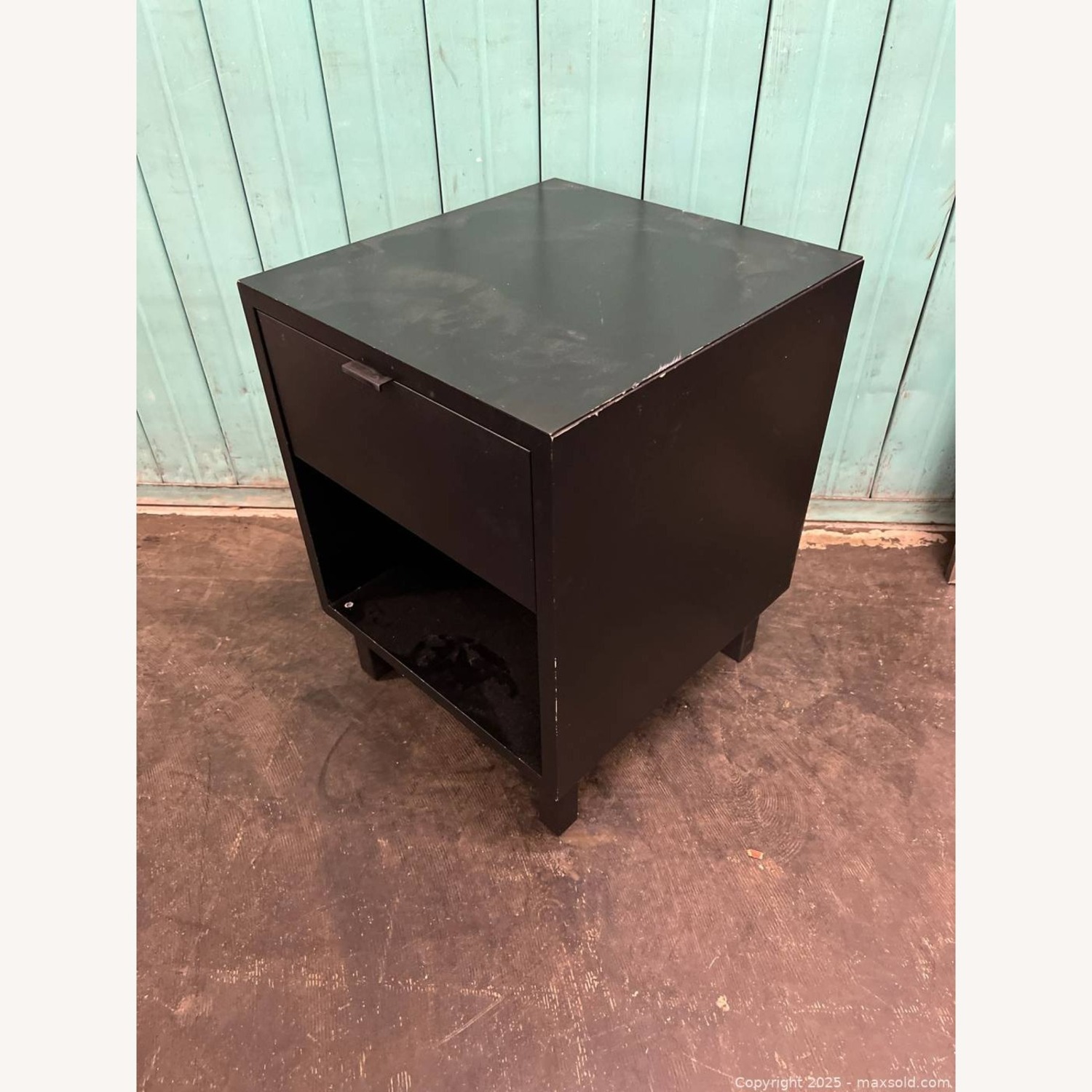 Room & Board Copenhagen Ebony Nightstand  - image-2