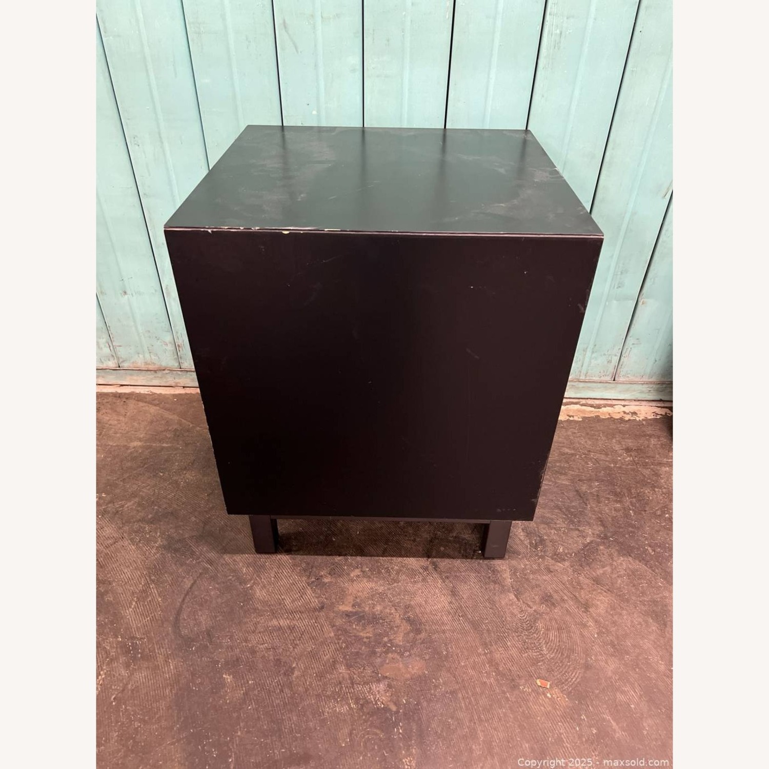 Room & Board Copenhagen Ebony Nightstand  - image-3