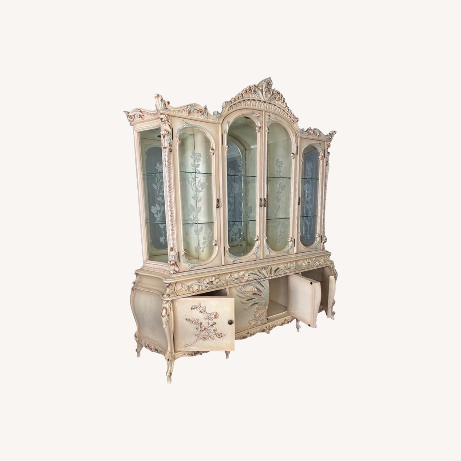 Antique China Cabinet - image-0