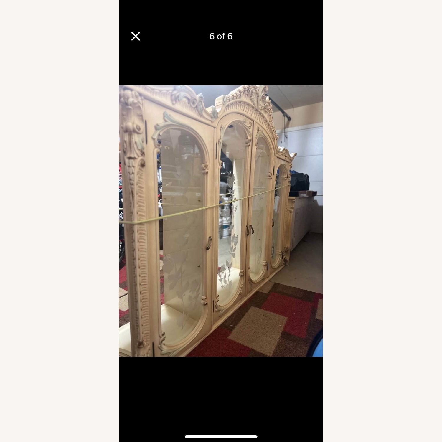 Antique China Cabinet - image-3