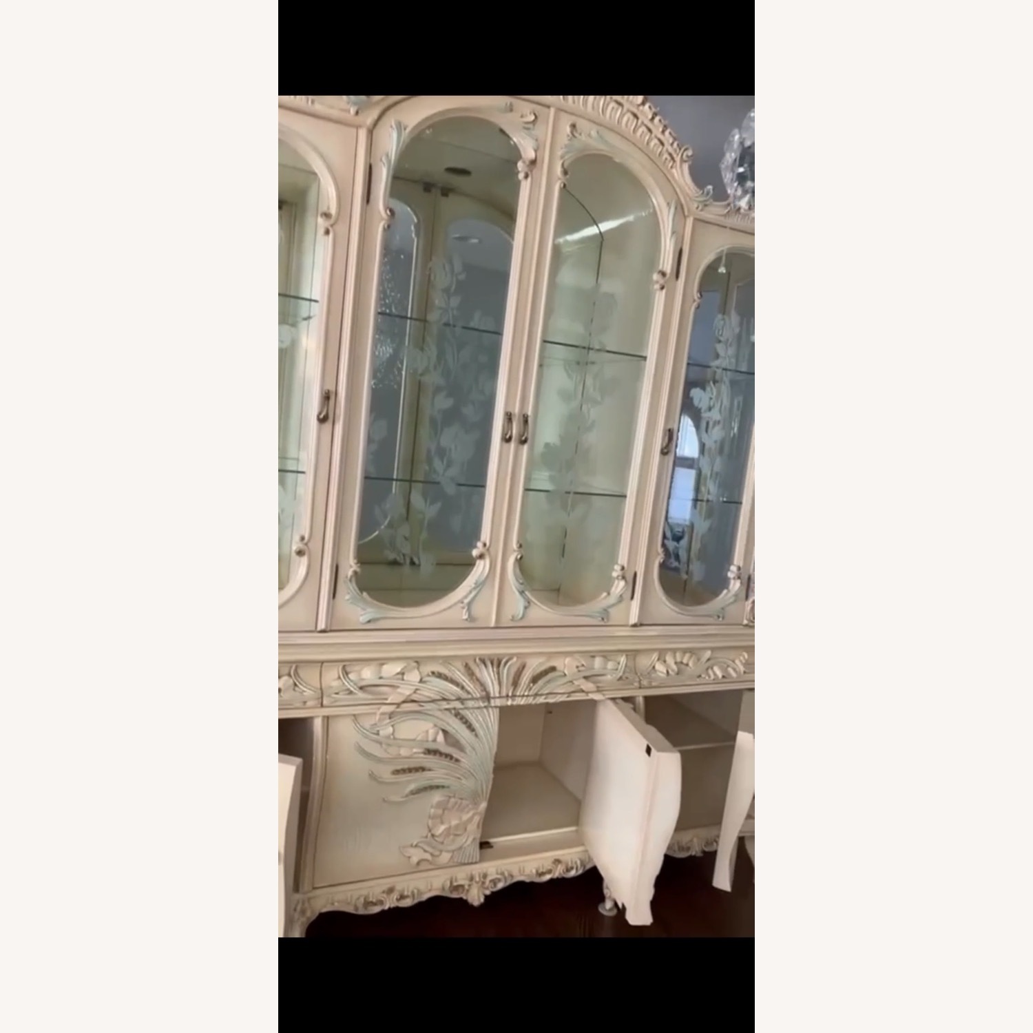 Antique China Cabinet - image-2