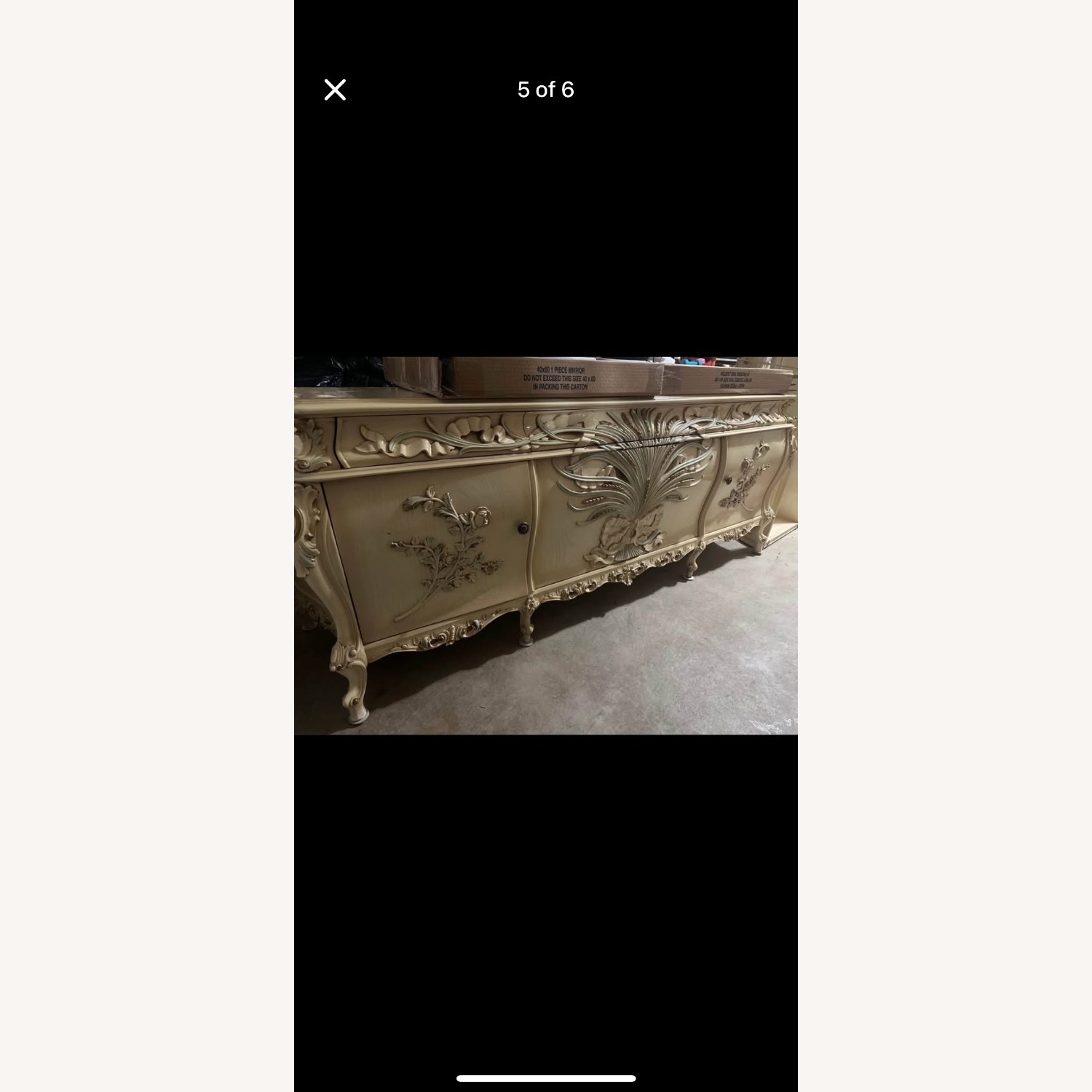 Antique China Cabinet - image-4