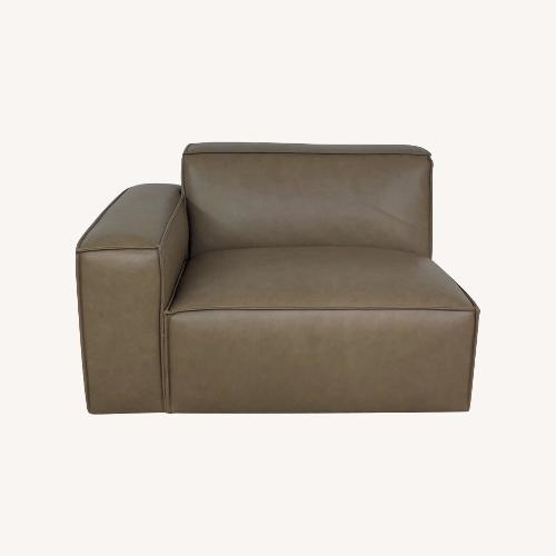 Used Castlery Warm Taupe Jonathan Left Arm Sofa for sale on AptDeco