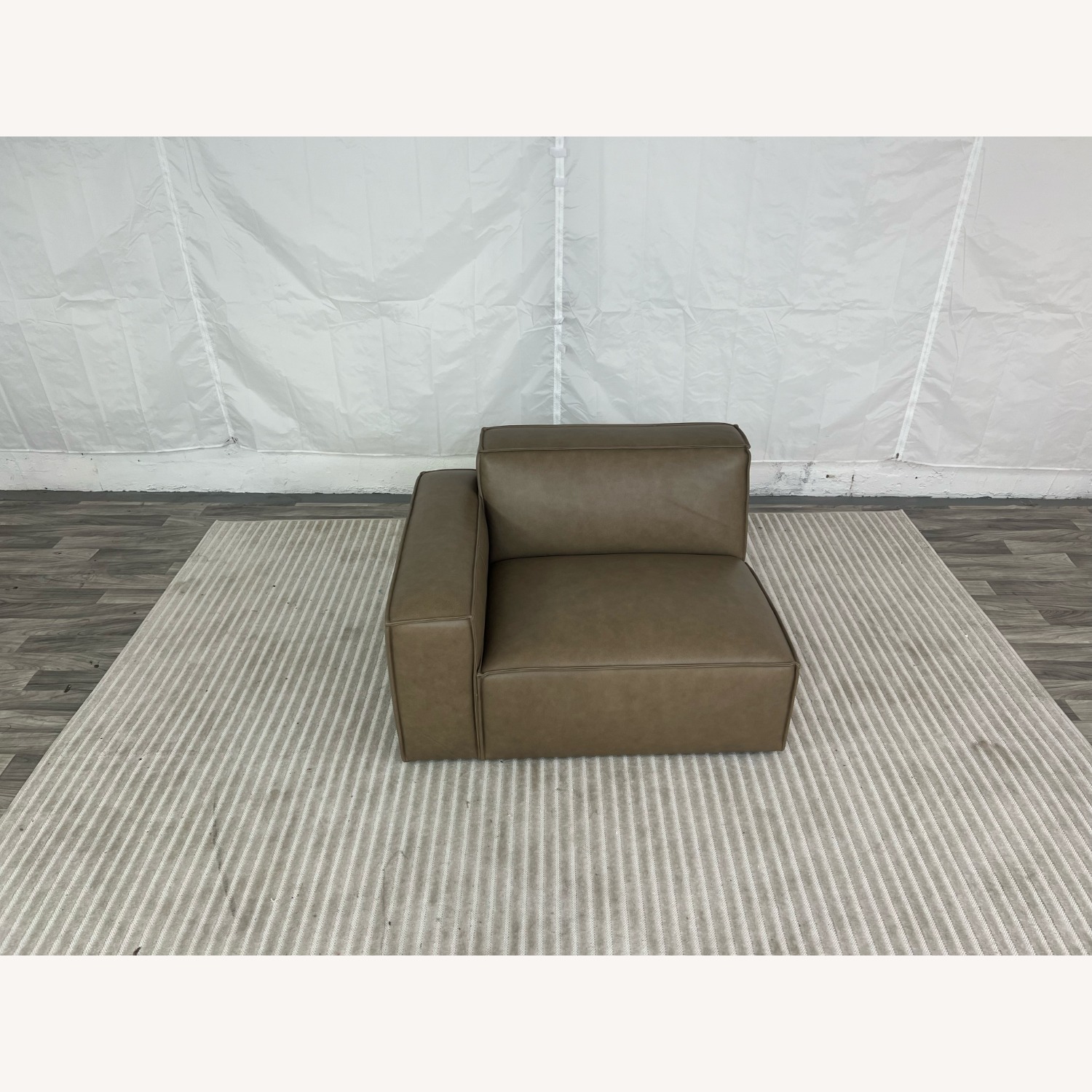 Castlery Warm Taupe Jonathan Left Arm Sofa - image-3