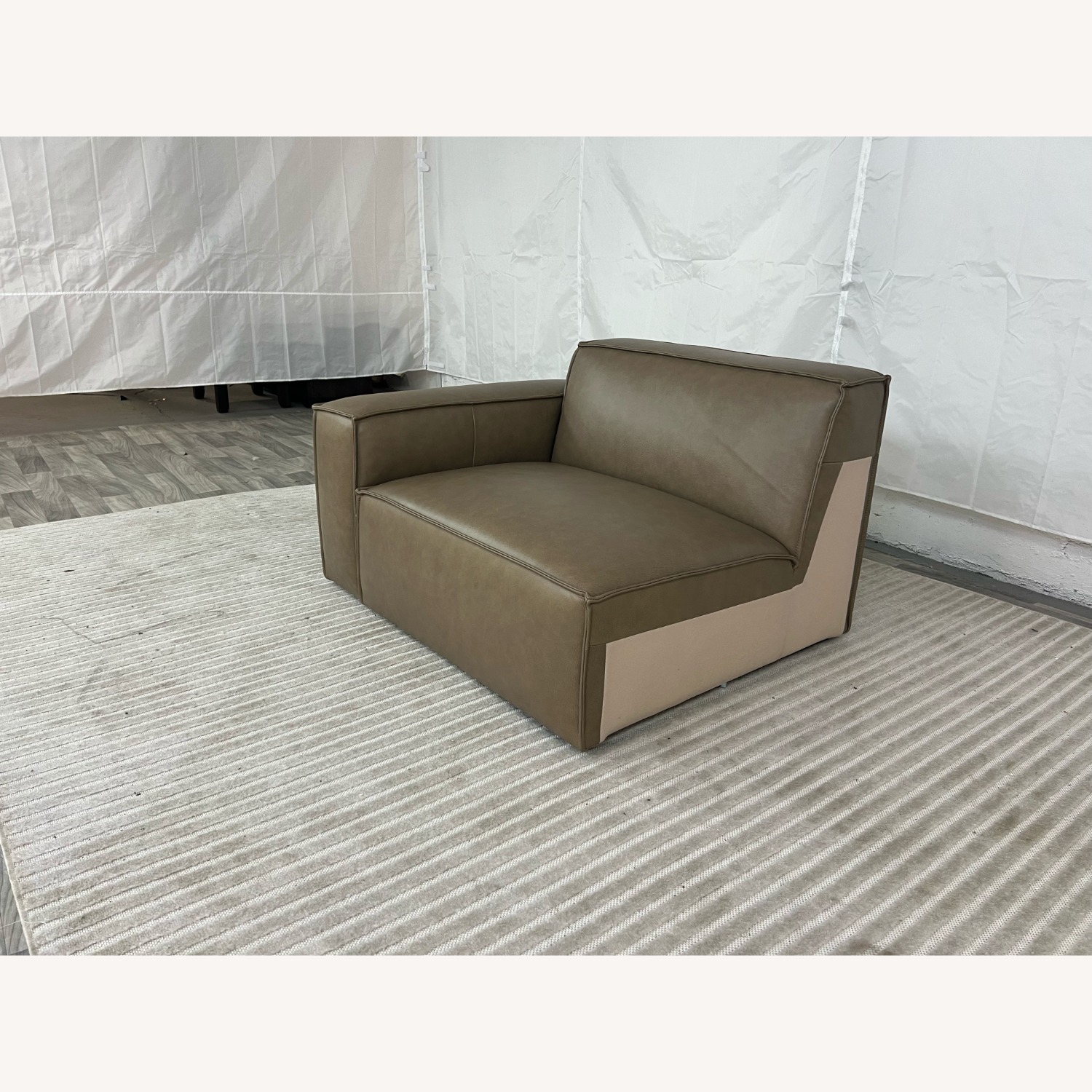 Castlery Warm Taupe Jonathan Left Arm Sofa - image-2
