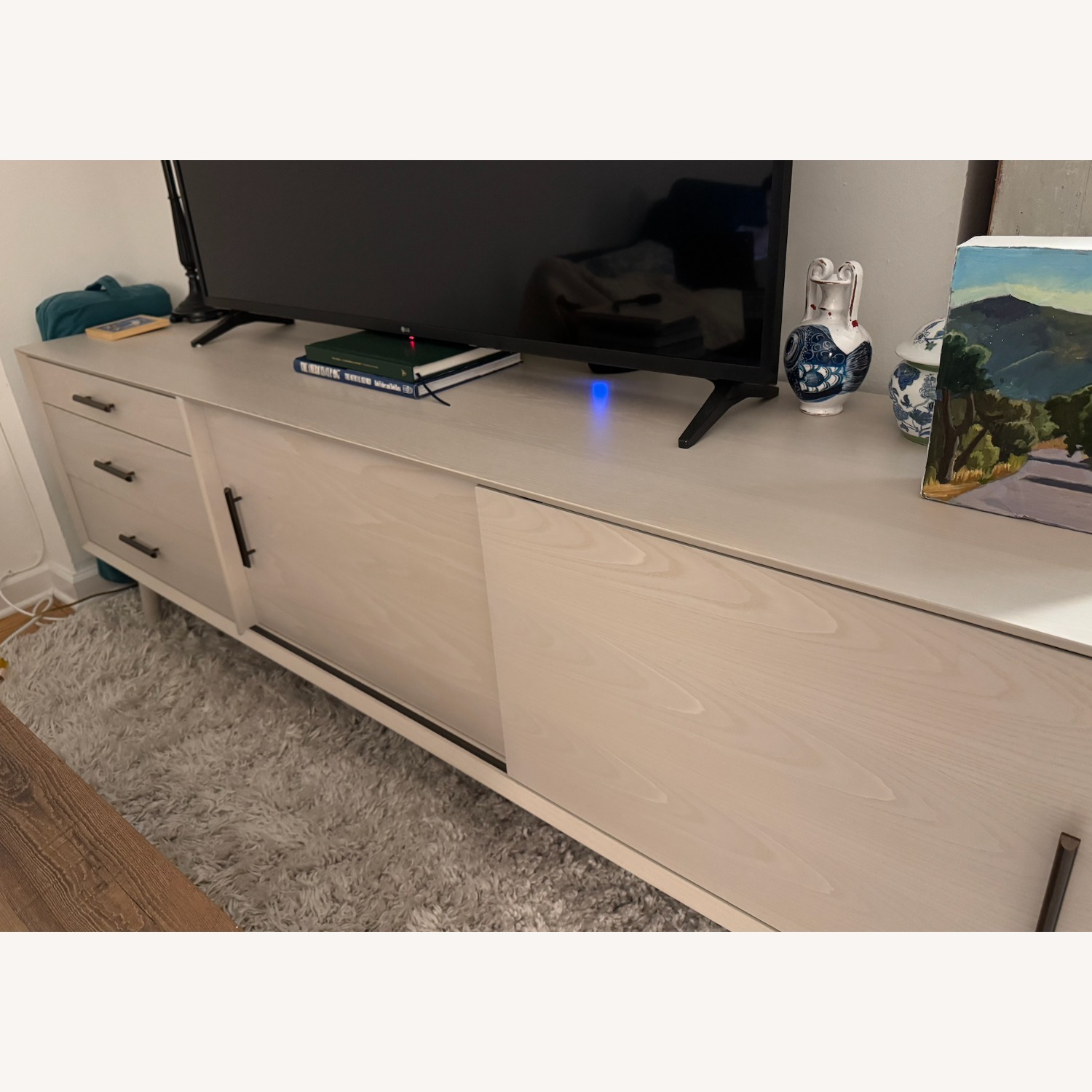 West Elm Mid-Century Media Console (80") - image-2