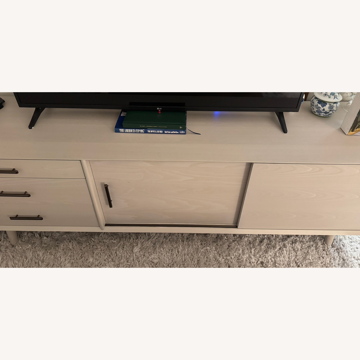 West Elm Mid-Century Media Console (80") - image-3