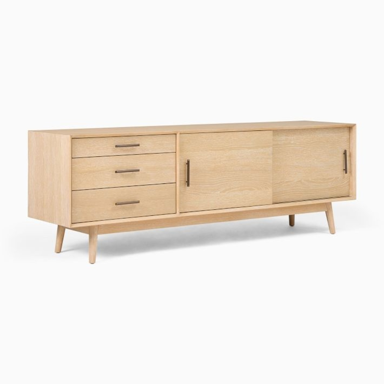 West Elm Mid-Century Media Console (80") - image-4