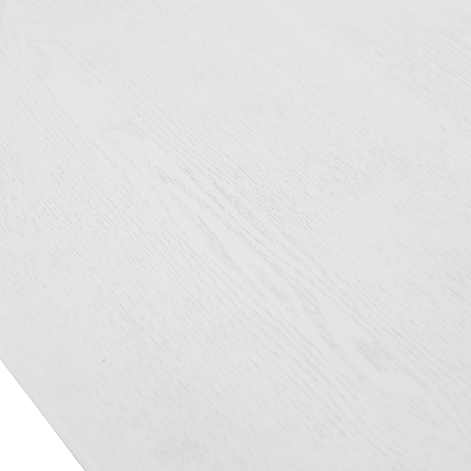 Elmwood Rectangular White MDF Wood Coffee Table - image-11