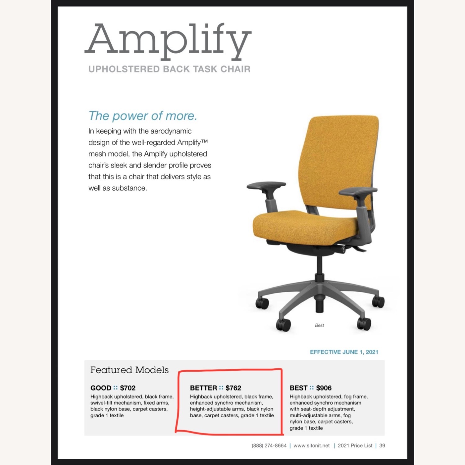 SitOnIt Task Chair - image-4