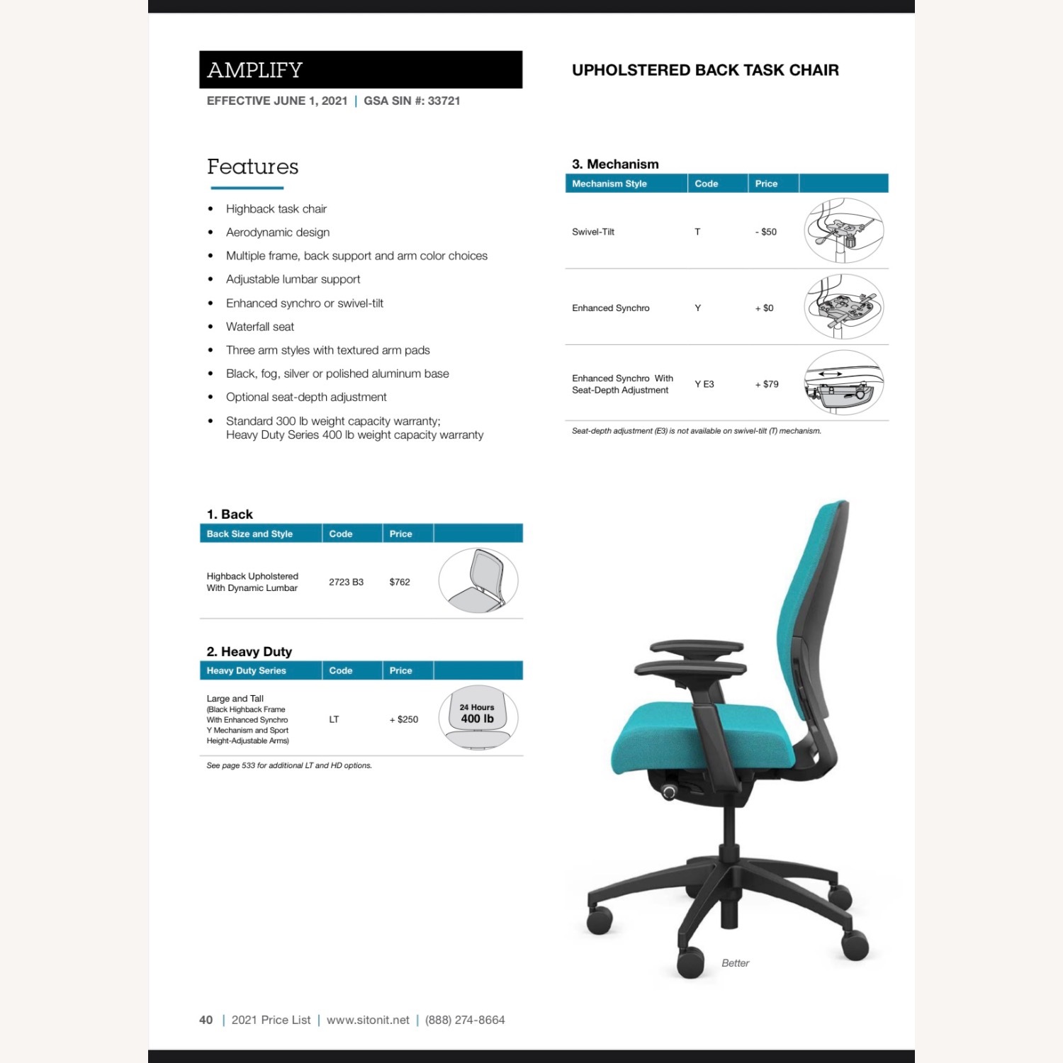 SitOnIt Task Chair - image-5