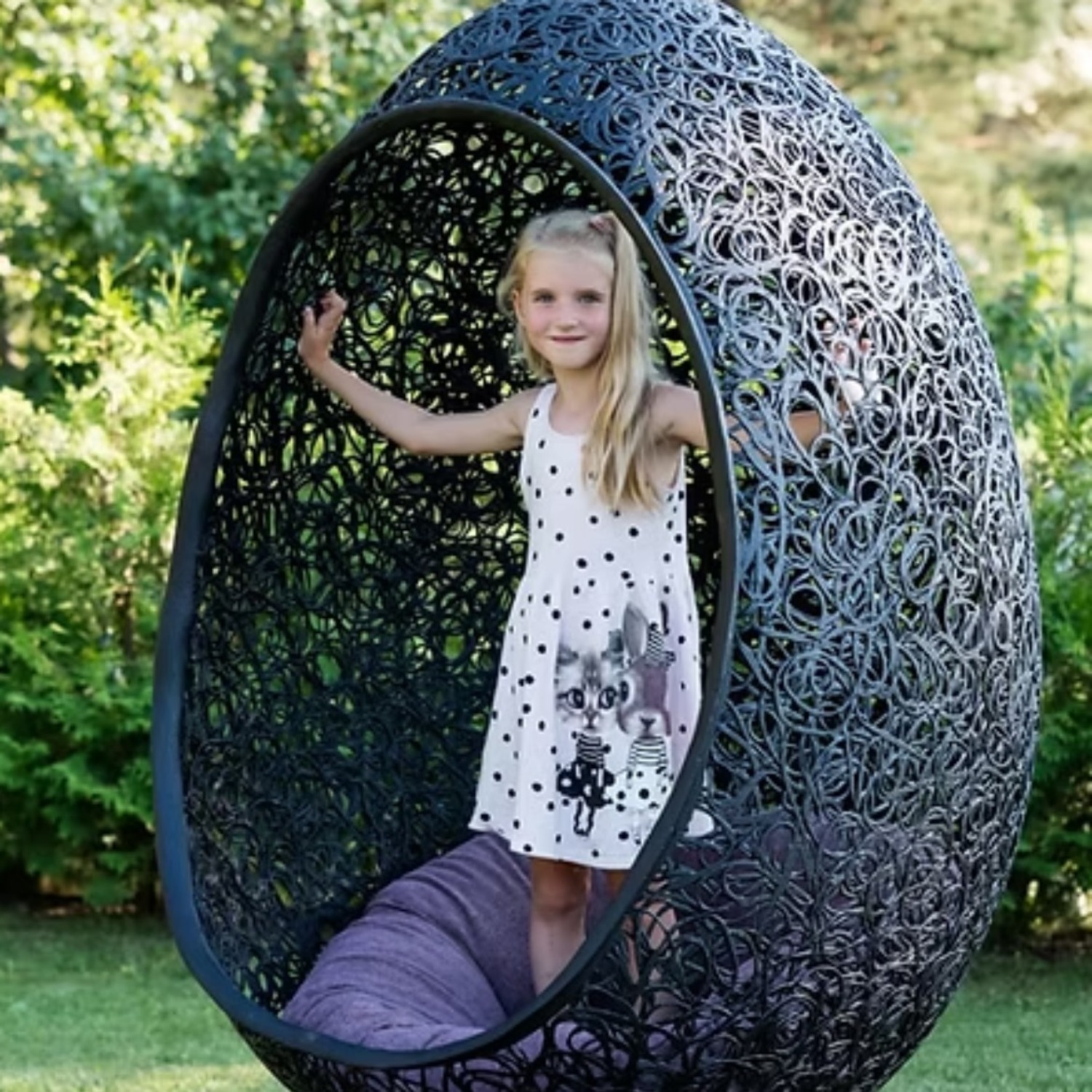 Egg Nest Chair  - image-2