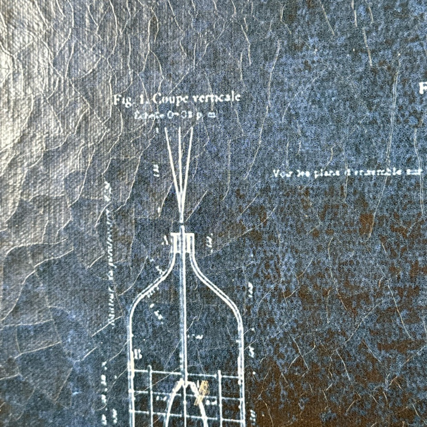 Eiffel Tower Diagram Gilcee Wall Art - image-9