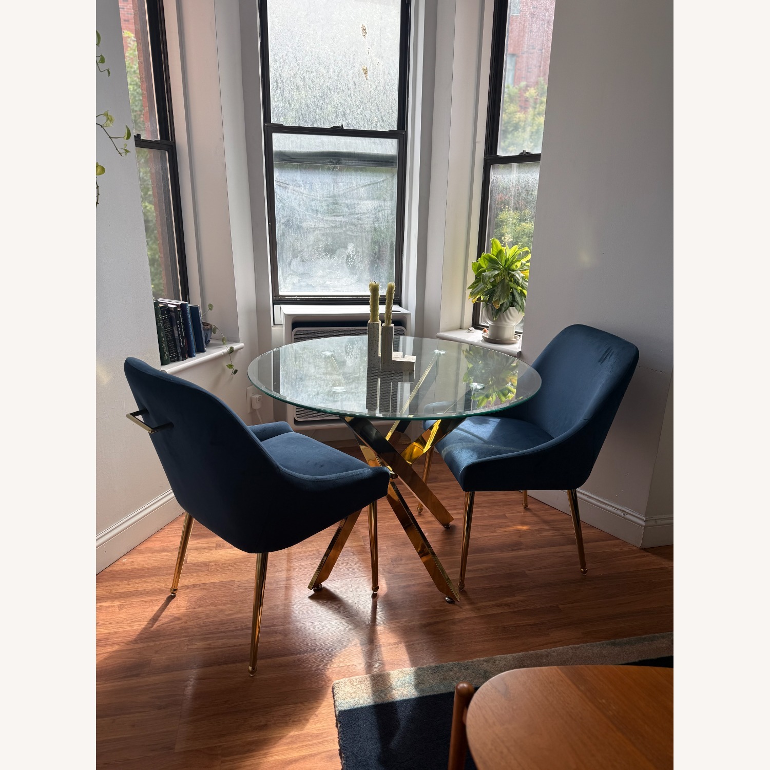 Glasss Dining Table - Seats 4 - image-3