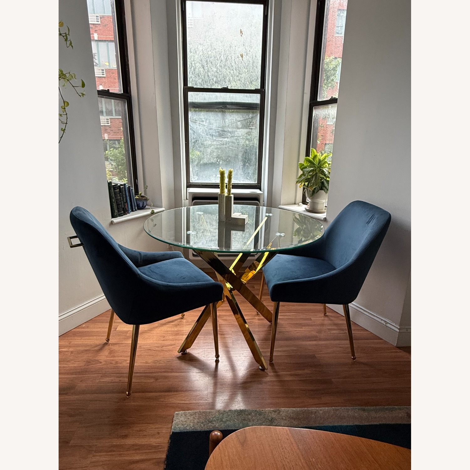 Glasss Dining Table - Seats 4 - image-2