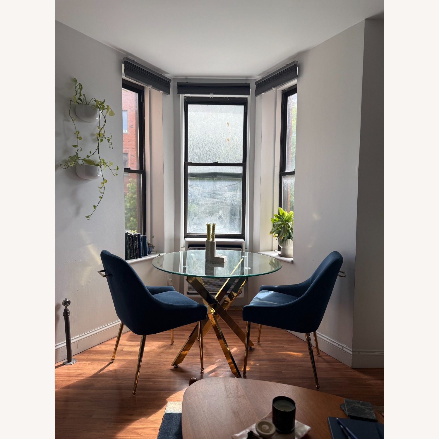 Glasss Dining Table - Seats 4 - image-1