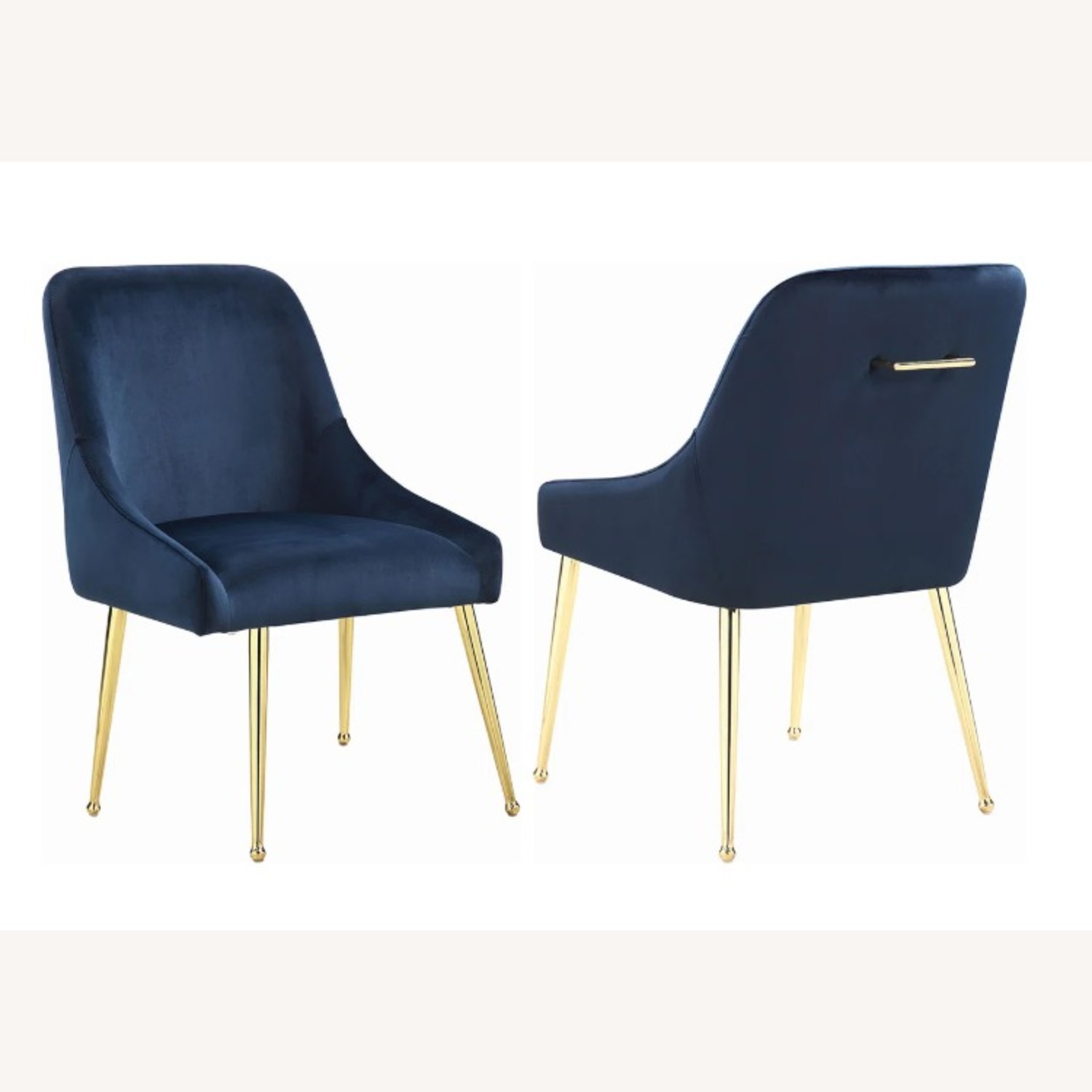 Upholstered Dining Table Chairs (Set of 2) - image-0