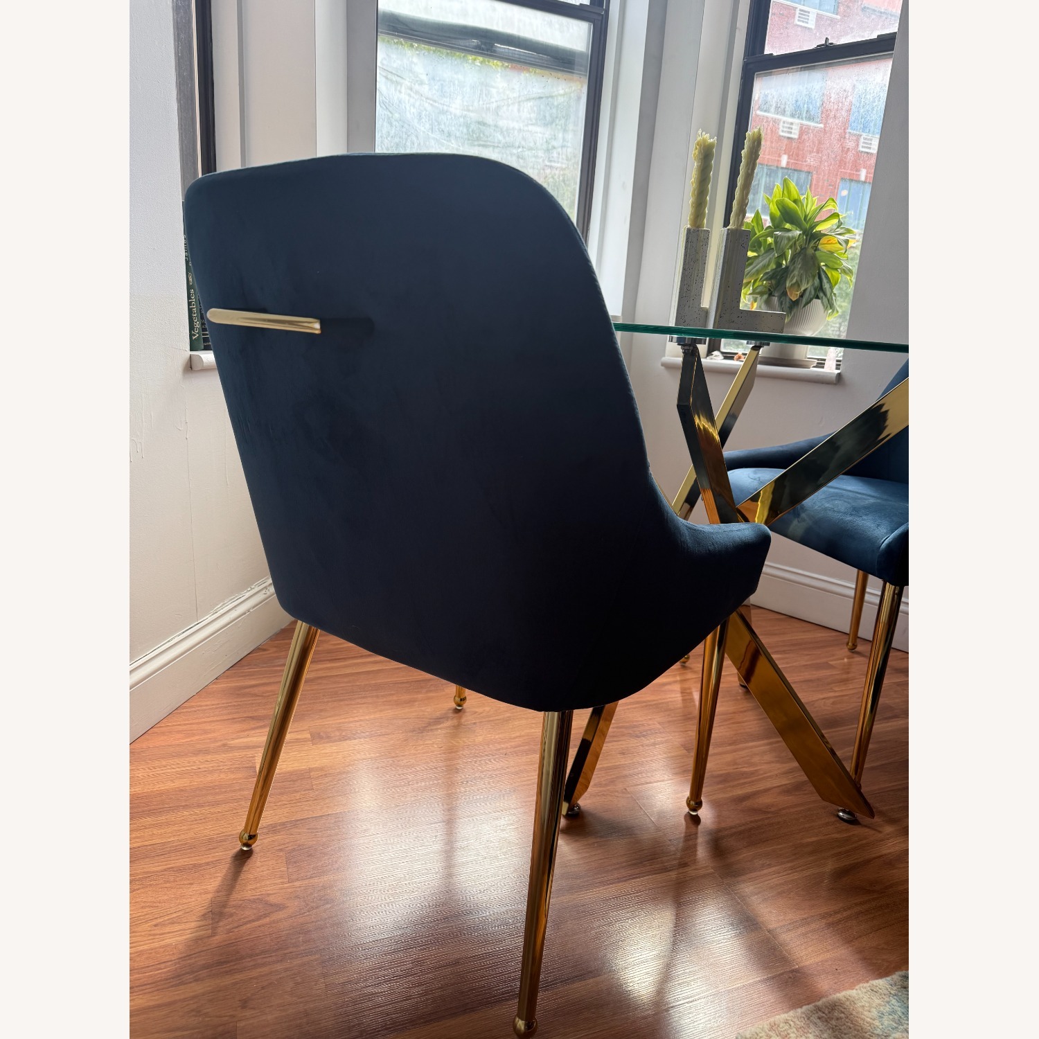 Upholstered Dining Table Chairs (Set of 2) - image-1