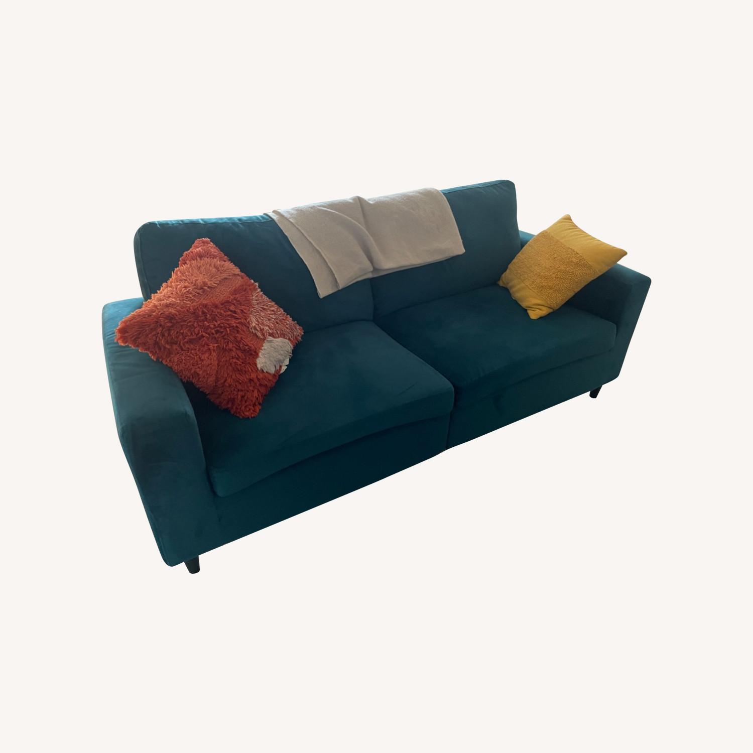 Walmart DHP Cooper 3 Seater Sofa - image-0