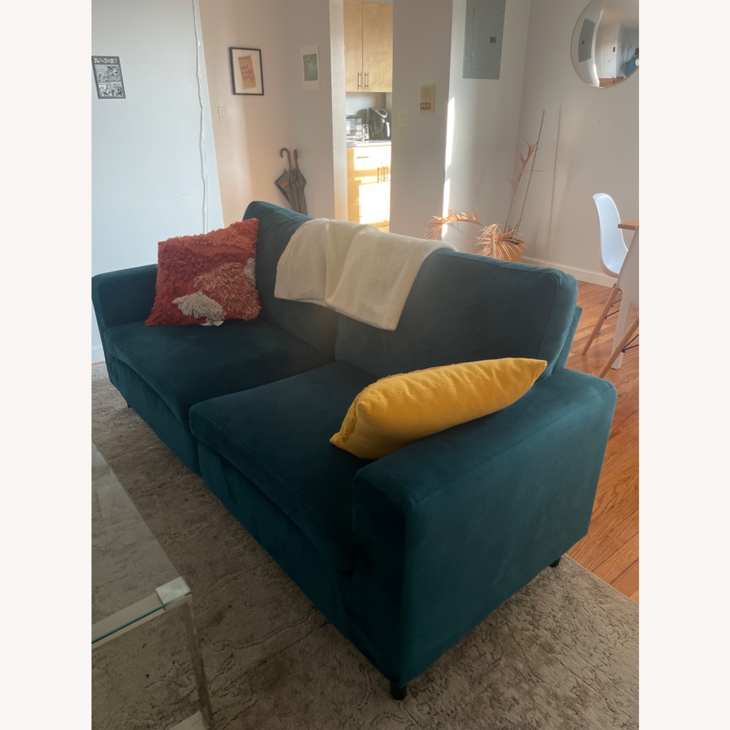 Walmart DHP Cooper 3 Seater Sofa - image-2