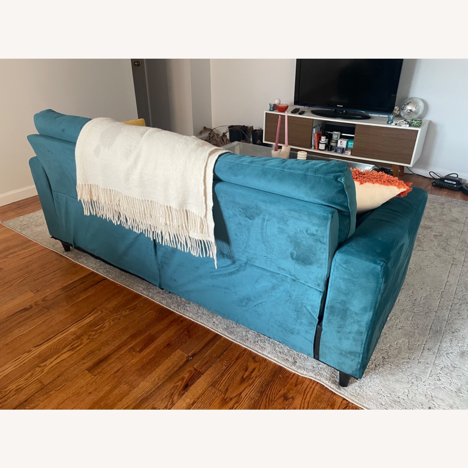 Walmart DHP Cooper 3 Seater Sofa - image-3