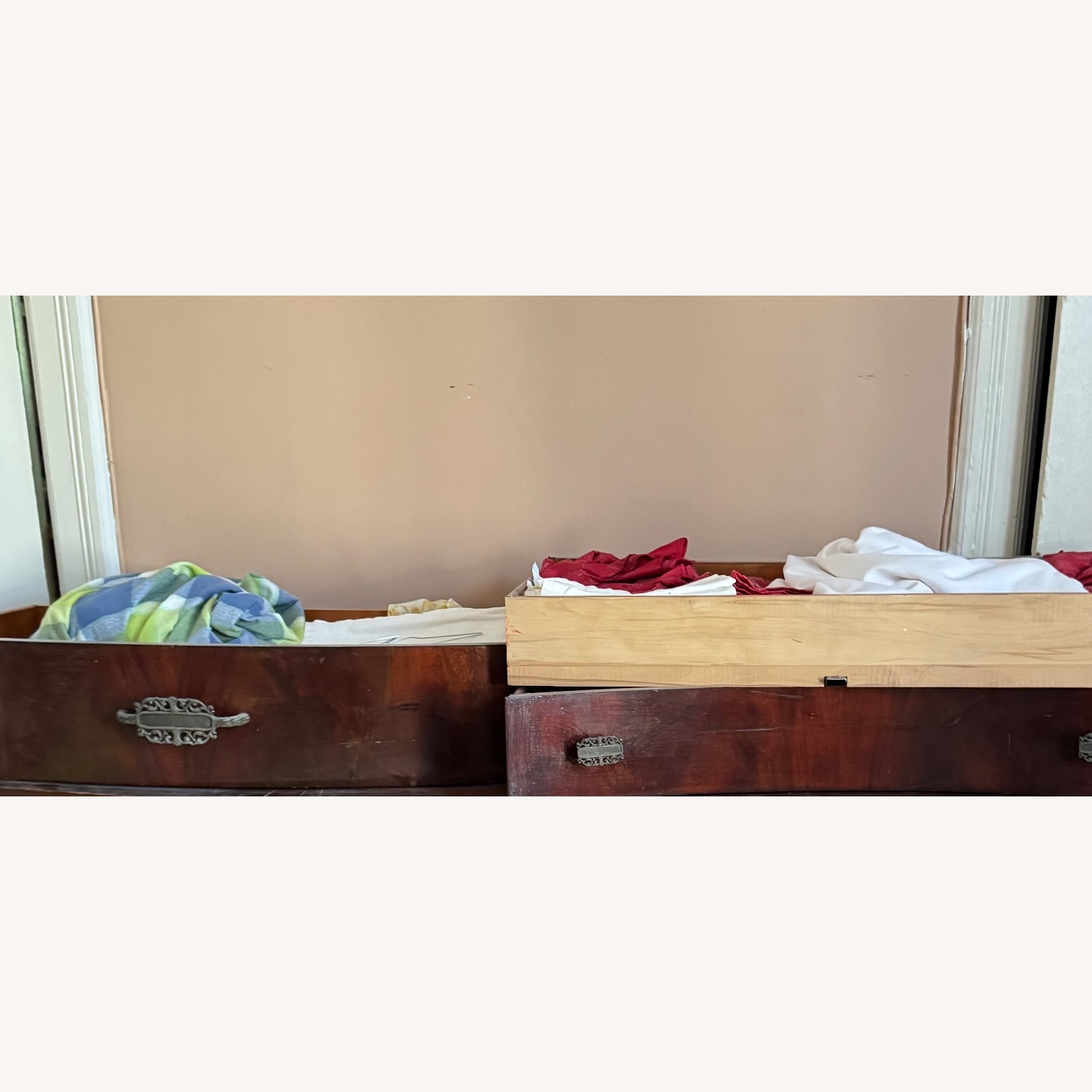 Mahogany 7 Drawer Dresser  - image-4