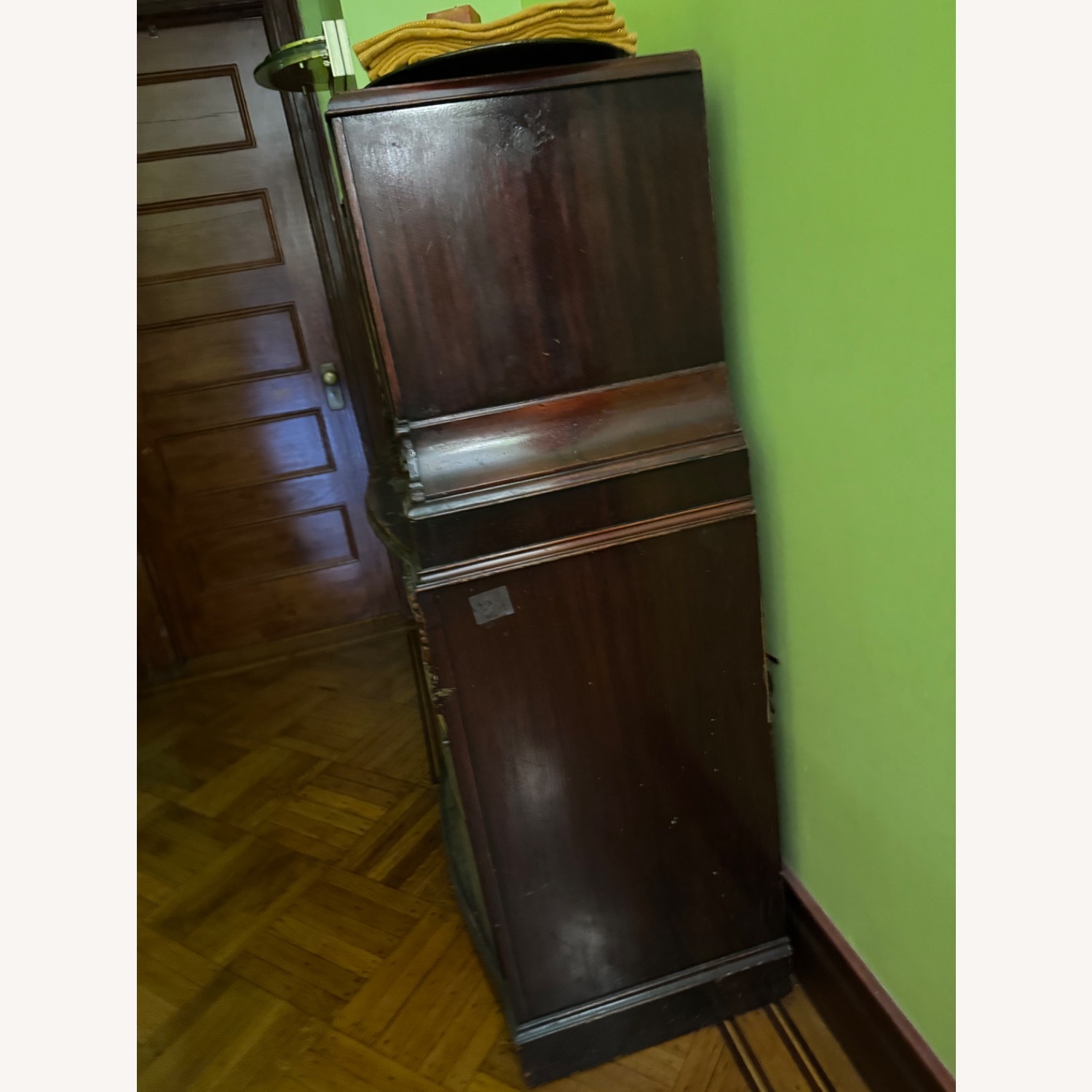 Mahogany 7 Drawer Dresser  - image-2