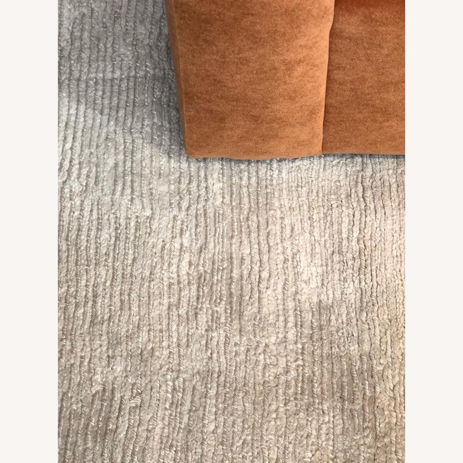 Mitchell + Gold Omni Rug in Cream, with Rug Pad - image-2