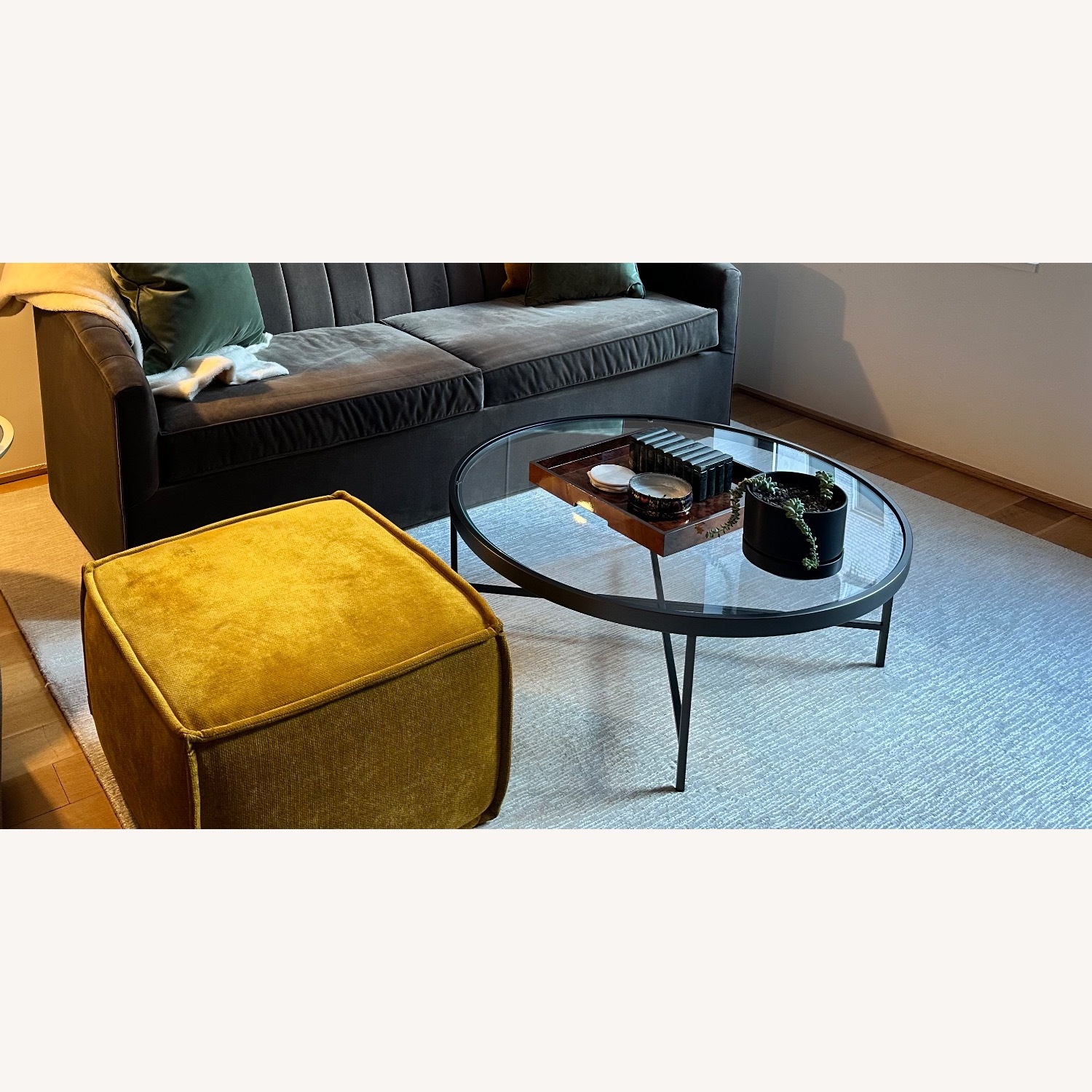 Mitchell + Gold Omni Rug in Cream, with Rug Pad - image-4